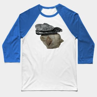 FLAT CAP Rocks Baseball T-Shirt